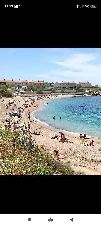 Appartement Studio Rdj Terrasse Piscine Sanary Sur Mer